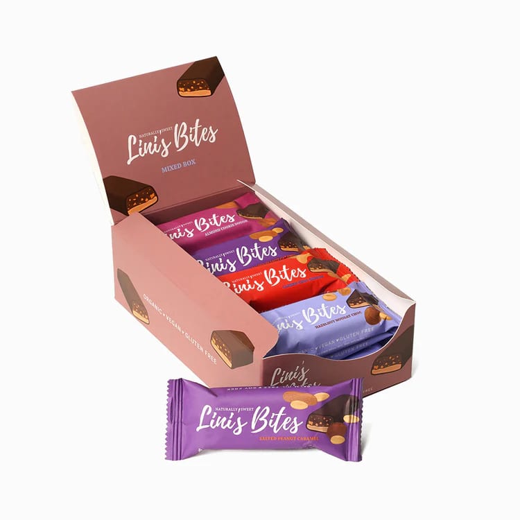 Lini's Bites Mixed bars box