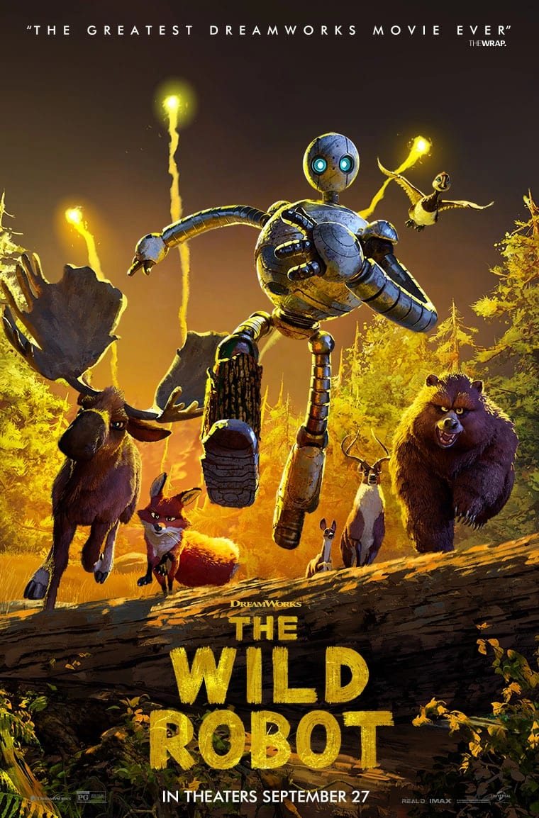 The Wild Robot (2024)