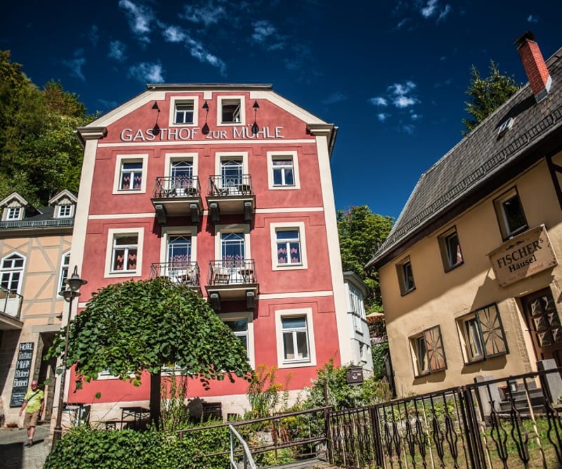 Bio-Hotel Zur Mühle