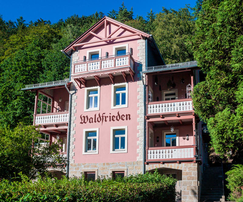 Design Villa Waldfrieden - bohèmes Hotel