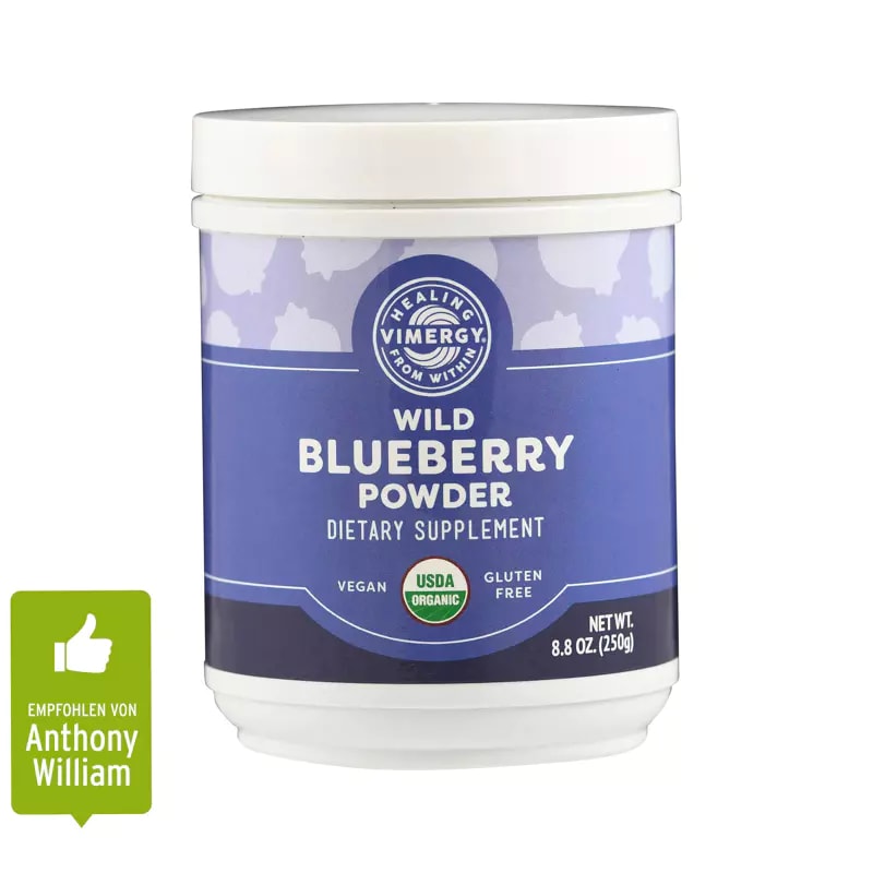 Vimergy Wild Blueberry Powder