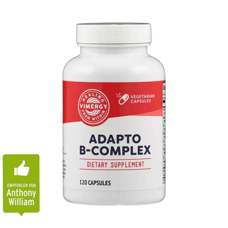 Vimergy Adapto B-Complex – Comprehensive Stress and Energy Support