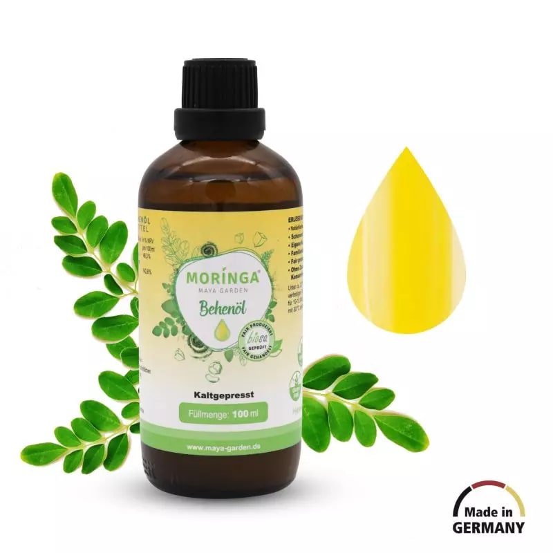 Skin Care Moringa Oil 