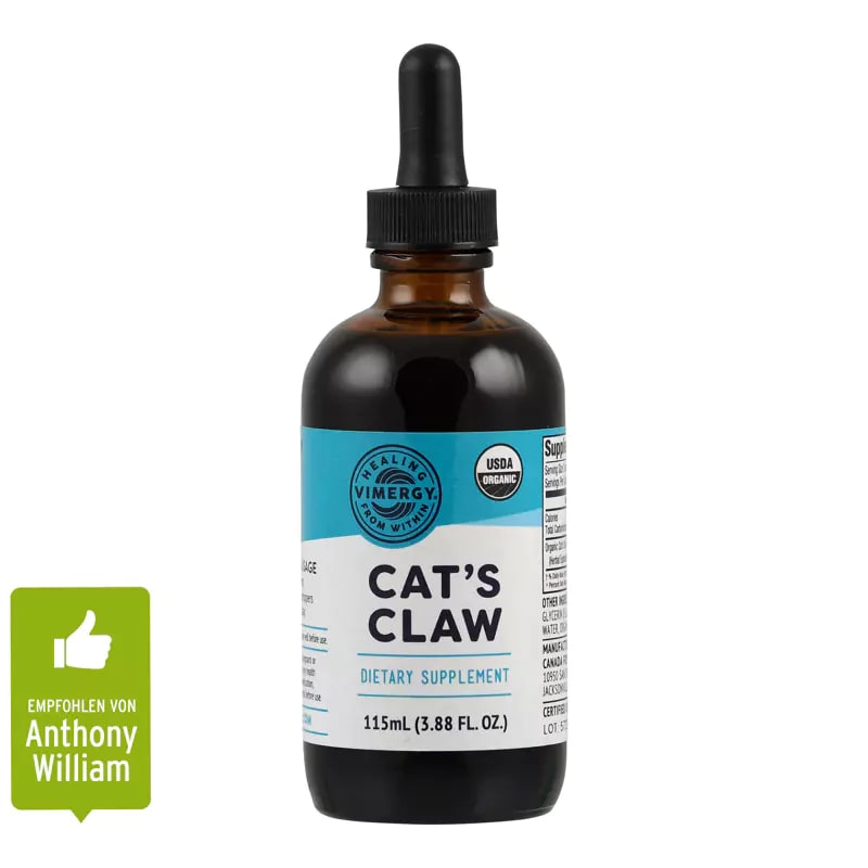 Vimergy Cat's Claw 10:1 Liquid Extract