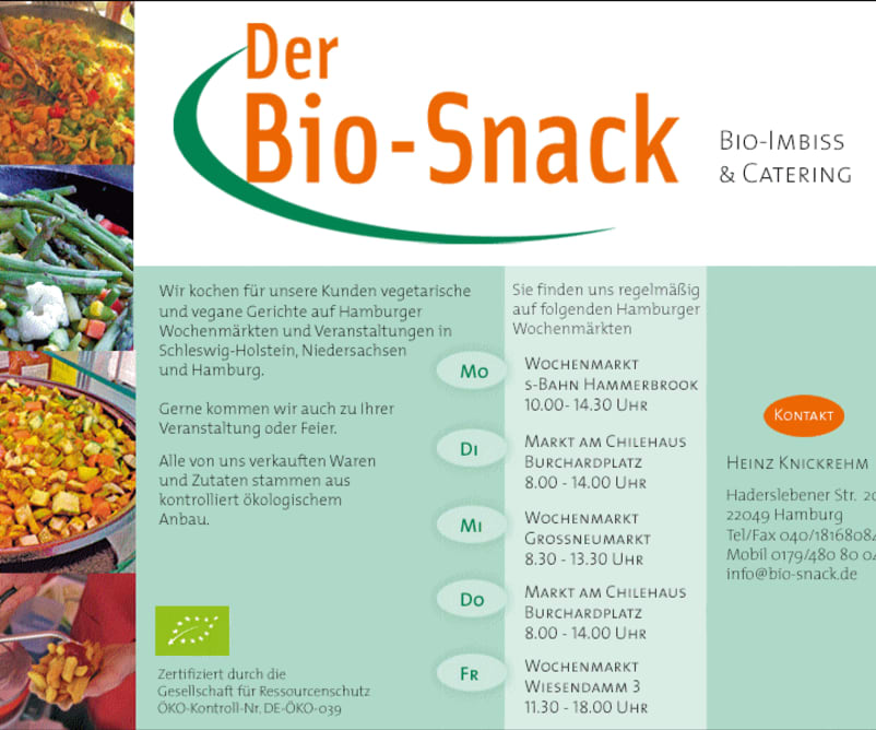 Der Bio-Snack