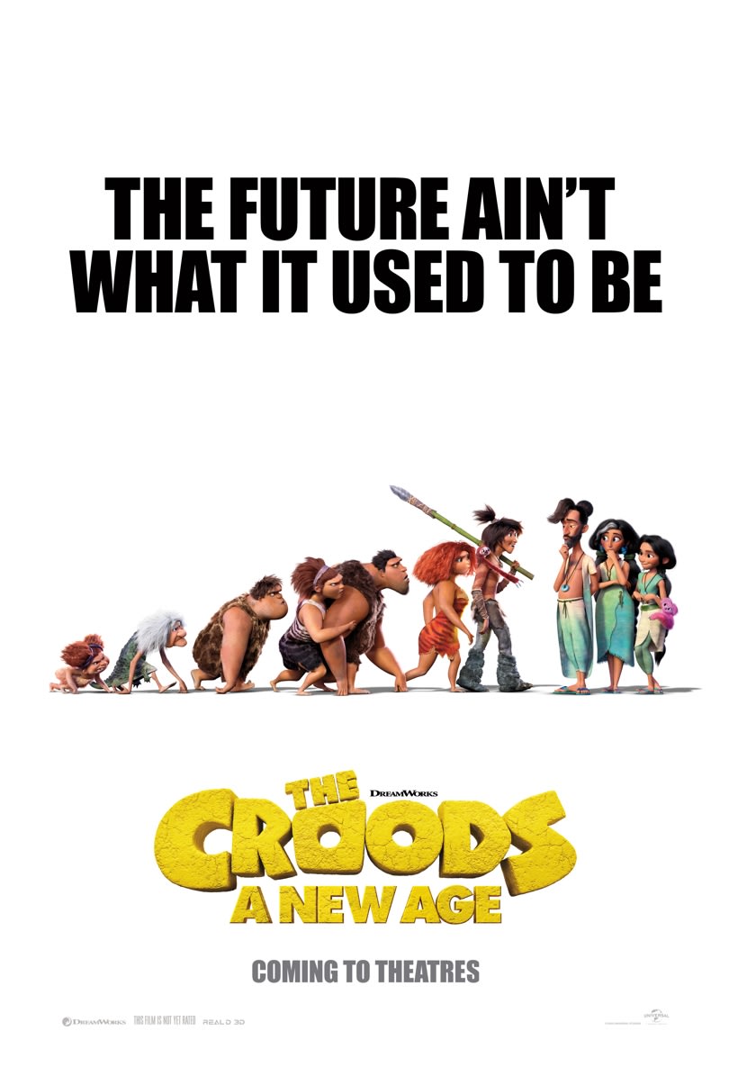 The Croods: A New Age 2020