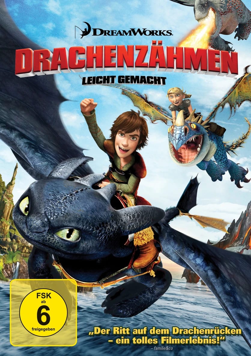 How to Train Your Dragon 2010