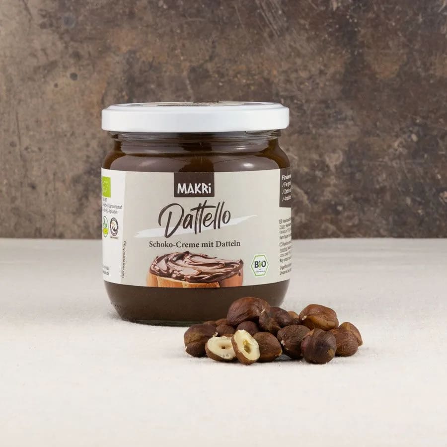 Dattello Makri Organic Chocolate Cream with Dates