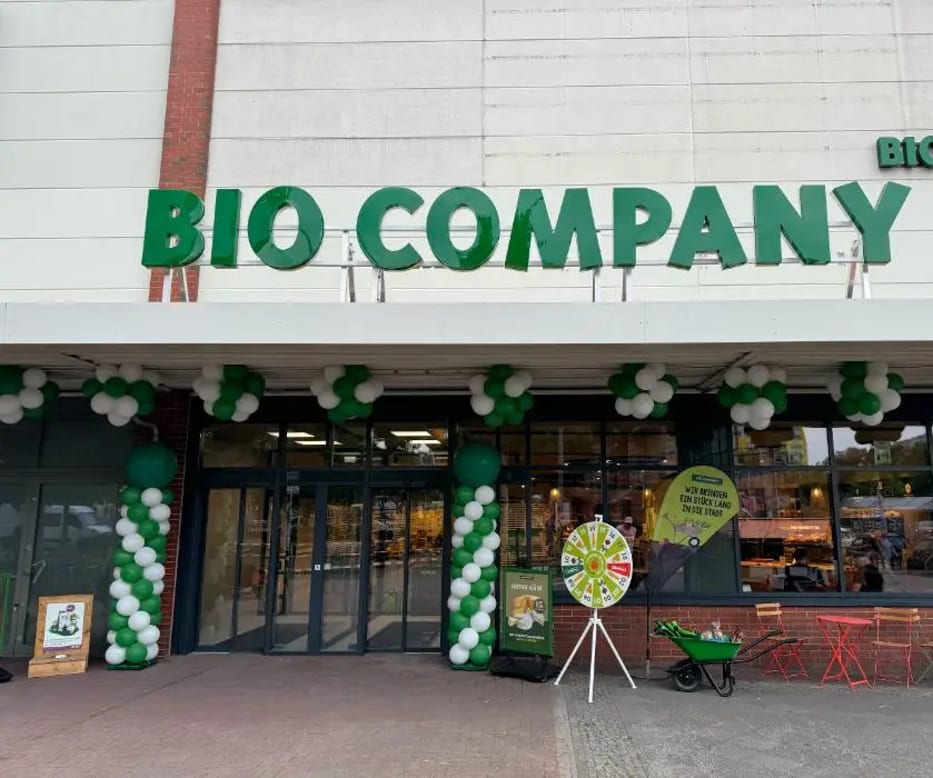 BIO COMPANY S Storkower Straße