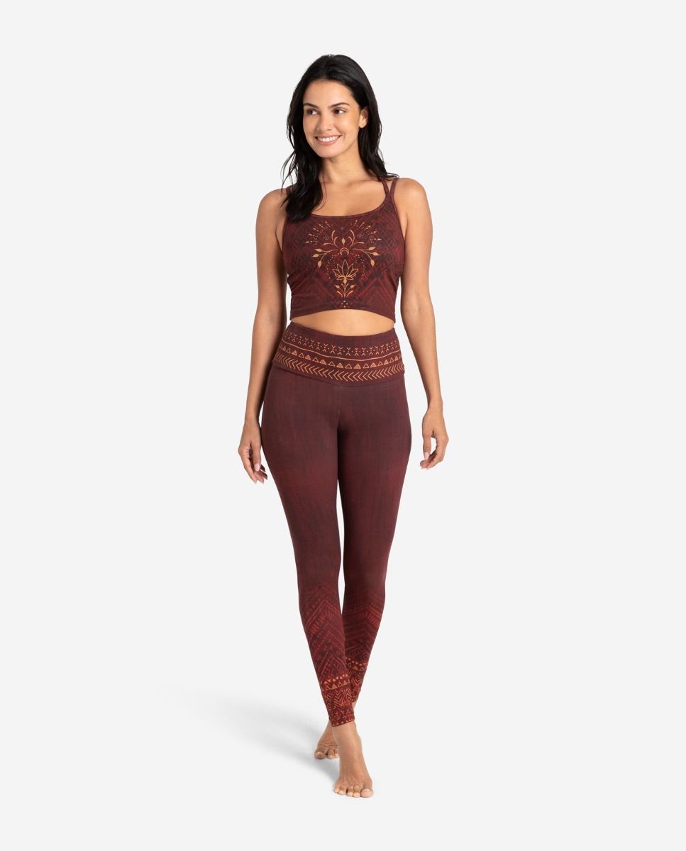 Shakti Yoga Leggings Henna