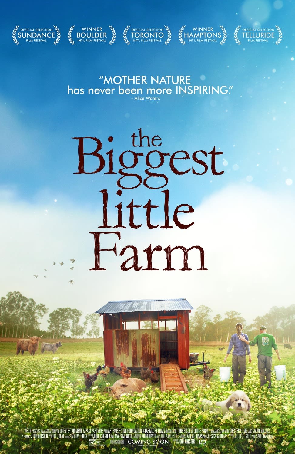 The Biggest Little Farm (2018)